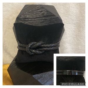 New Men’s Leather Knot Bracelet